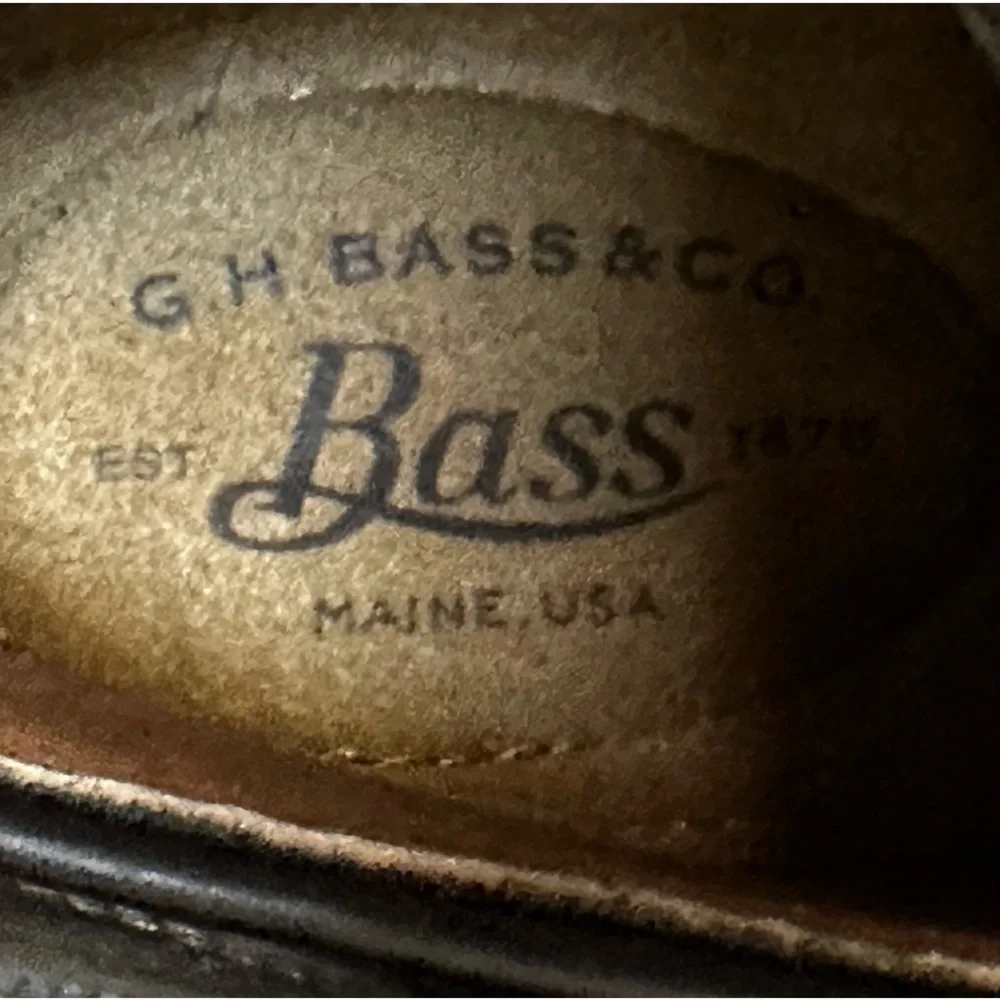 GH Bass & Co. RADLEY Chukka Boots W/Lace Brown Leather Mens Size 10.